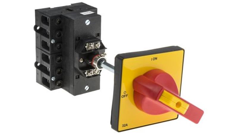 Rozłącznik bezpieczeństwa w obudowie 6-biegunowy 6NO 32 A 15 kW IP65-13915