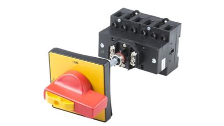 Rozłącznik bezpiecznikowy 6-biegunowy 6NO 63 A 30 kW IP65-13889