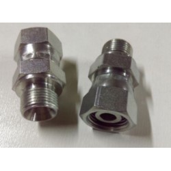 ZŁĄCZKA AB M18X1,5- 3/8"