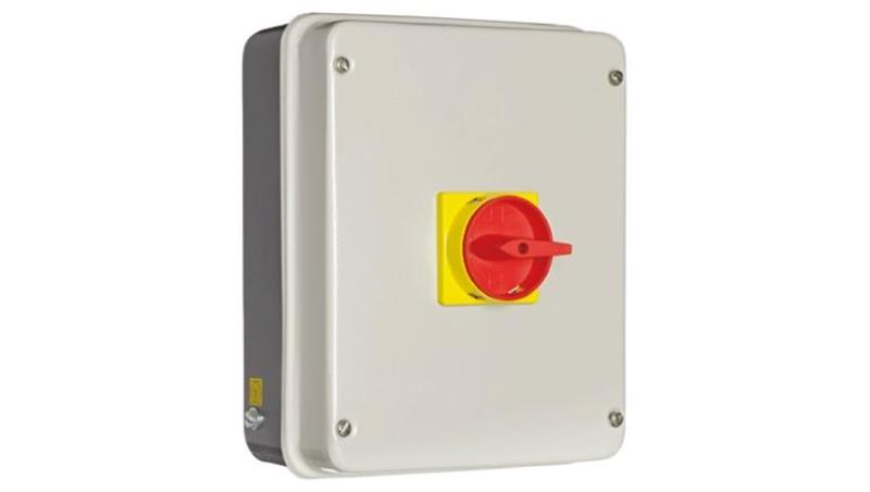 Przełącznik izolacyjny bez bezpiecznika 3-biegunowy 80 A 37 kW 3-fazowy IP54-13897