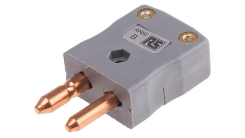 Złącze termoparowe do Termopara typu B RS PRO-24558 Złącze termoparowe do Termopara typu B RS PRO-24558