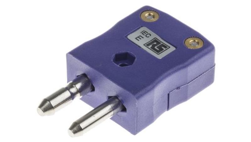 Złącze termoparowe do Termopara typu E RS PRO-24610 Złącze termoparowe do Termopara typu E RS PRO-24610