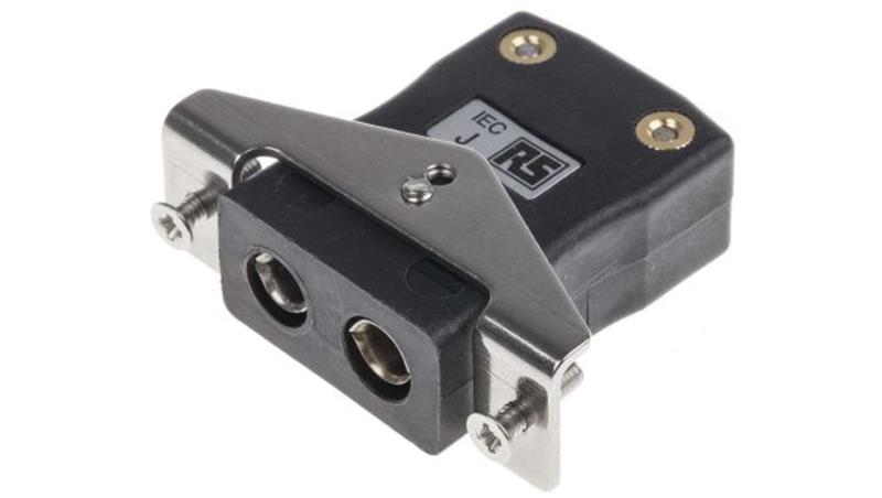 Złącze termoparowe do Termopara typu J RS PRO-24765 Złącze termoparowe do Termopara typu J RS PRO-24765