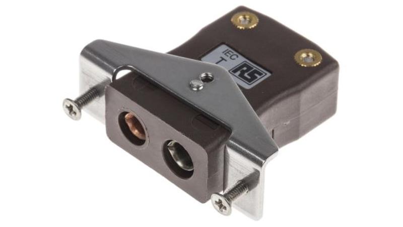 Złącze termoparowe do Termopara typu T RS PRO-24782 Złącze termoparowe do Termopara typu T RS PRO-24782