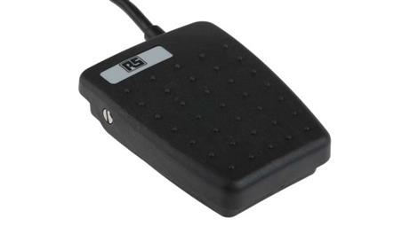 Przełącznik nożny IPX7 Uniwersalny Chwilowy Tworzywo termoplastyczne, SP-CO 3 A 24V 24V-18582