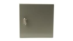 Szafka ścienna rozdzielcza RAL 7032, materiał: Stal, IP66, 300 x 300 x 210mm, RS PRO-71846