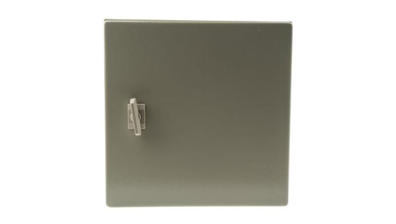 Szafka ścienna rozdzielcza RAL 7032, materiał: Stal, IP66, 300 x 300 x 210mm, RS PRO-71846 Szafka ścienna rozdzielcza RAL 7032, materiał: Stal, IP66, 300 x 300 x 210mm, RS PRO-71846