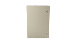Szafka ścienna rozdzielcza RAL 7032, materiał: Stal, IP66, 600 x 400 x 210mm, RS PRO-71881
