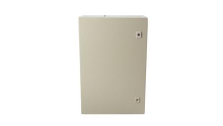 Szafka ścienna rozdzielcza RAL 7032, materiał: Stal, IP66, 600 x 400 x 210mm, RS PRO-71881