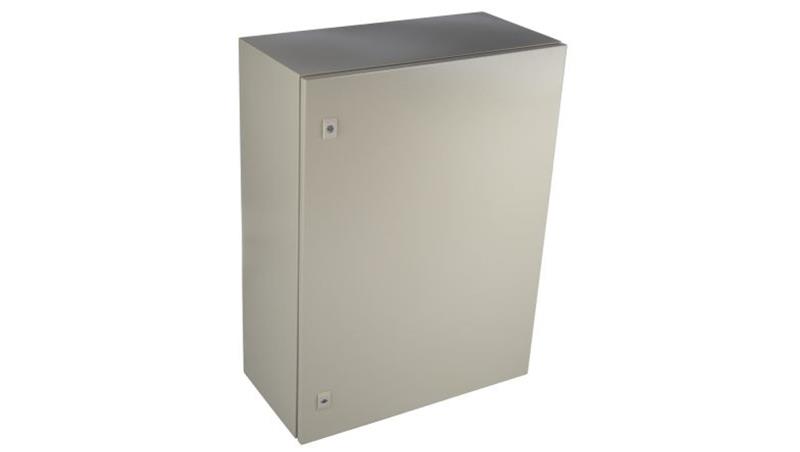 Szafka ścienna rozdzielcza RAL 7032, materiał: Stal, IP66, 800 x 600 x 300mm, RS PRO-71768 Szafka ścienna rozdzielcza RAL 7032, materiał: Stal, IP66, 800 x 600 x 300mm, RS PRO-71768