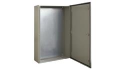 Szafka ścienna rozdzielcza RAL 7032, materiał: Stal, IP66, 1200 x 800 x 300mm, RS PRO-71879