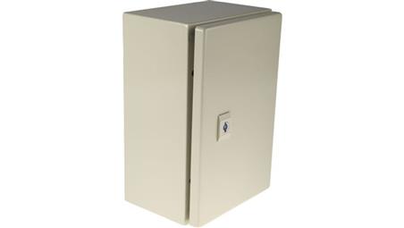 Szafka ścienna rozdzielcza RAL 7032, materiał: Stal, IP66, 300 x 200 x 150mm, RS PRO-71650