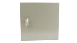 Szafka ścienna rozdzielcza RAL 7032, materiał: Stal, IP66, 300 x 300 x 150mm, RS PRO-71603