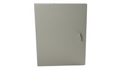 Szafka ścienna rozdzielcza RAL 7032, materiał: Stal, IP66, 500 x 400 x 200mm, RS PRO-71614