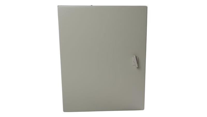 Szafka ścienna rozdzielcza RAL 7032, materiał: Stal, IP66, 500 x 400 x 200mm, RS PRO-71614