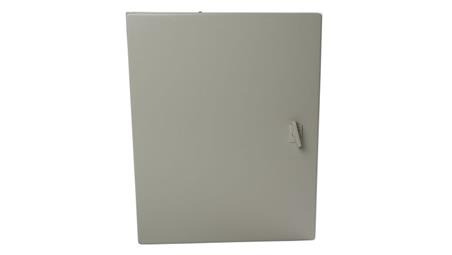 Szafka ścienna rozdzielcza RAL 7032, materiał: Stal, IP66, 500 x 400 x 200mm, RS PRO-71614