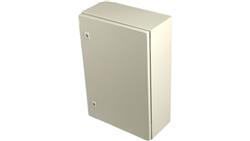 Szafka ścienna rozdzielcza RAL 7032, materiał: Stal, IP66, 600 x 400 x 200mm, RS PRO-71700