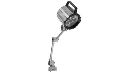 Lampa przemysłowa 12 W, zasięg 430mm Ramię przegubowe, RS PRO-59458