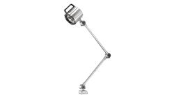 Lampa przemysłowa 12 W, zasięg 400mm Ramię przegubowe, RS PRO-59444