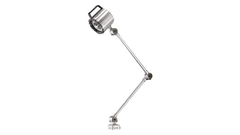 Lampa przemysłowa 12 W, zasięg 400mm Ramię przegubowe, RS PRO-59444