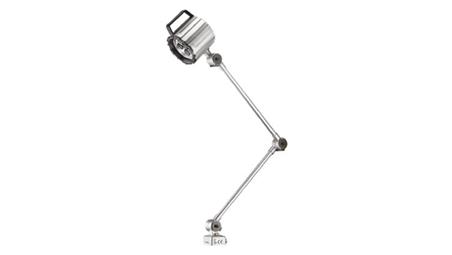 Lampa przemysłowa 12 W, zasięg 400mm Ramię przegubowe, RS PRO-59444