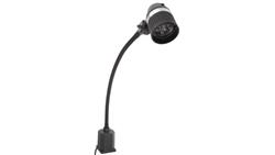 Lampa przemysłowa 3 W, zasięg 520mm Ramię elastyczne Typ G, brytyjskie BS1363, RS PRO-59443