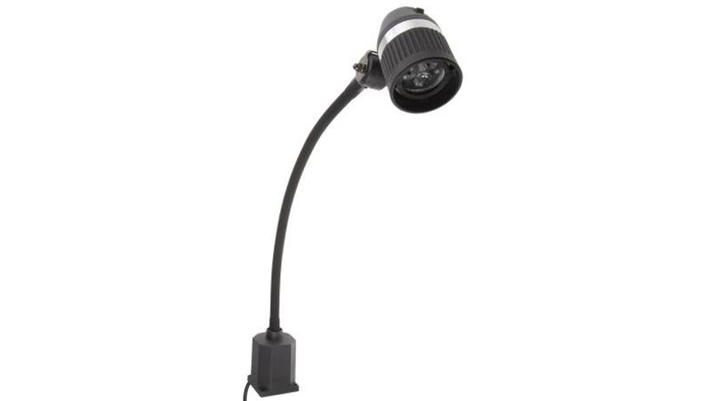 Lampa przemysłowa 3 W, zasięg 520mm Ramię elastyczne Typ G, brytyjskie BS1363, RS PRO-59443 Lampa przemysłowa 3 W, zasięg 520mm Ramię elastyczne Typ G, brytyjskie BS1363, RS PRO-59443