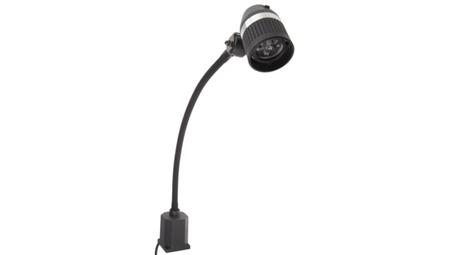 Lampa przemysłowa 3 W, zasięg 520mm Ramię elastyczne Typ G, brytyjskie BS1363, RS PRO-59443