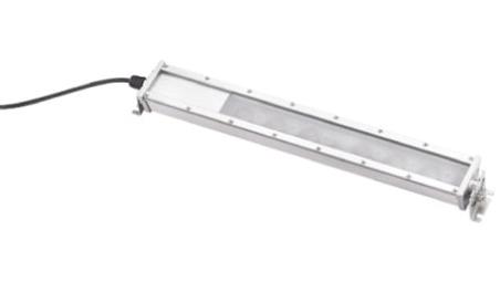Lampa przemysłowa 40 W 869 mm Liniowe stałe Typ G, brytyjskie BS1363, RS PRO-59453