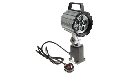 Lampa przemysłowa 12 W Ramię przegubowe Typ G, brytyjskie BS1363, RS PRO-59462