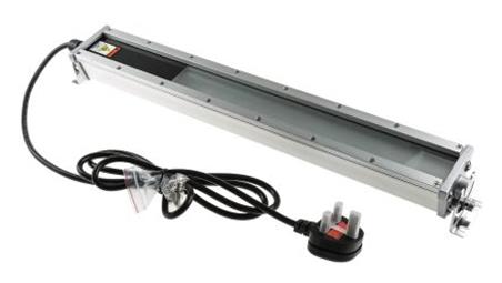 Lampa przemysłowa 24 W 514 mm Liniowe stałe Typ G, brytyjskie BS1363, RS PRO-59445