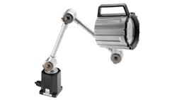 Lampa przemysłowa 12 W, zasięg 215mm Ramię przegubowe Typ G, brytyjskie BS1363, RS PRO-59455