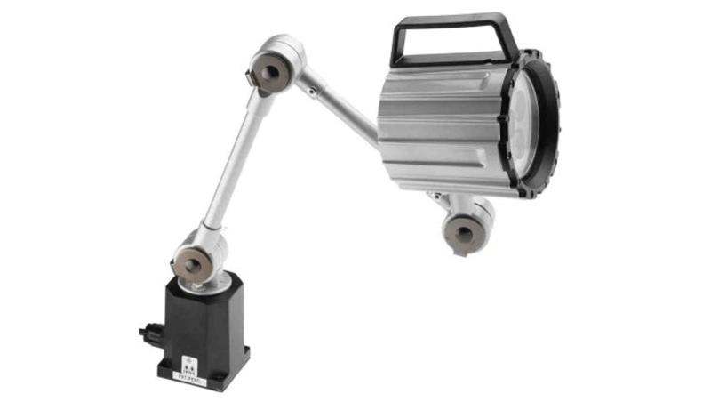 Lampa przemysłowa 12 W, zasięg 215mm Ramię przegubowe Typ G, brytyjskie BS1363, RS PRO-59455
