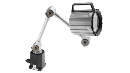 Lampa przemysłowa 12 W, zasięg 215mm Ramię przegubowe Typ G, brytyjskie BS1363, RS PRO-59455
