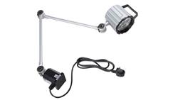 Lampa przemysłowa 12 W, zasięg 400mm Ramię przegubowe Typ G, brytyjskie BS1363, RS PRO-59463
