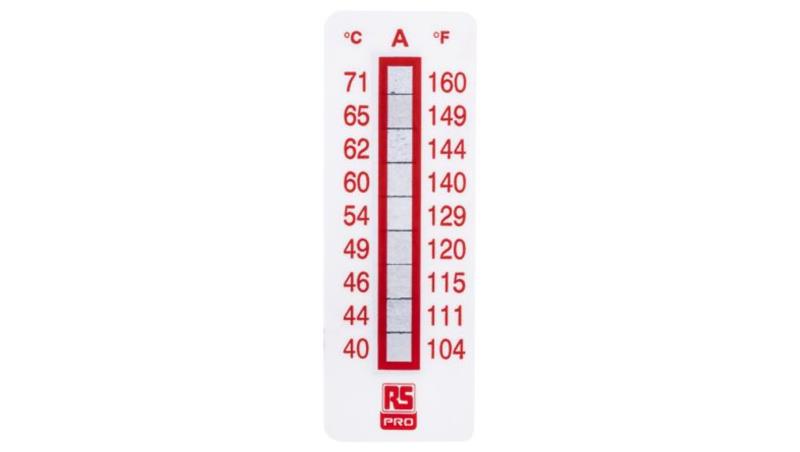 Pasek temperaturowy 9-skalowy-10017