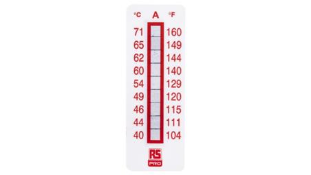 Pasek temperaturowy 9-skalowy-10017