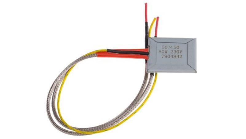 Grzałka mikowa 80 W 230 V AC-27057 Grzałka mikowa 80 W 230 V AC-27057