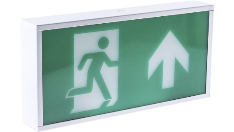Oświetlenie awaryjne IP20 Przegroda czołowa 3 W LED-57293