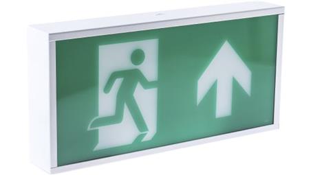 Oświetlenie awaryjne IP20 Przegroda czołowa 3 W LED-57293