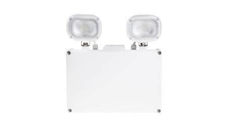 Oświetlenie awaryjne IP65 Podwójne punktowe 2 x 7,5 W LED-57290