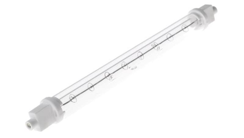 Promiennik podczerwieni (IR) 300 W R7S 230 V 220 mm 19mm 8000h-46187