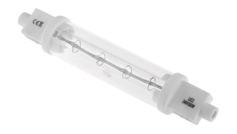 Promiennik podczerwieni (IR) 300 W R7S 230 V 118 mm 19mm 8000h-46188