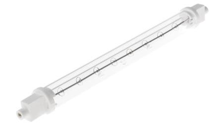 Promiennik podczerwieni (IR) 500 W R7S 230 V 220 mm 19mm 8000h-46222