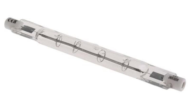 Promiennik podczerwieni (IR) 300 W R7S 230 V 118 mm 20mm 8000h-46205 Promiennik podczerwieni (IR) 300 W R7S 230 V 118 mm 20mm 8000h-46205