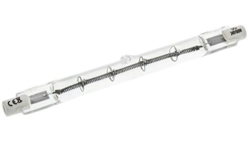 Promiennik podczerwieni (IR) 500 W R7S 230 V 118 mm 20mm 8000h-46206