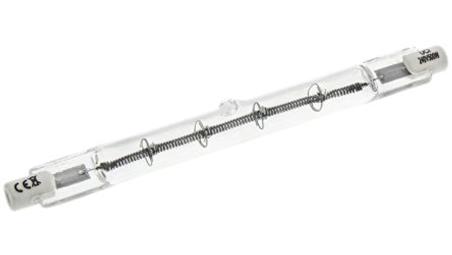 Promiennik podczerwieni (IR) 500 W R7S 230 V 118 mm 20mm 8000h-46206