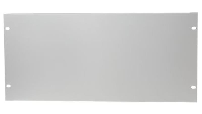 Panel zaślepiający do szafy RACK, 5U, 483 x 9mm, kolor: Szary, RS PRO-63574