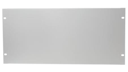 Panel zaślepiający do szafy RACK, 5U, 483 x 9mm, kolor: Szary, RS PRO-63574