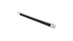 Panel przelotowy, Panel wejścia kabli, do użytku z: Moduł Rack 1U, materiał: Stal, 483 mm x 10 mm x 1 Ucal-63480